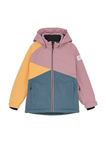Color Kids Ski-/snowboardjas lichtroze/blauw