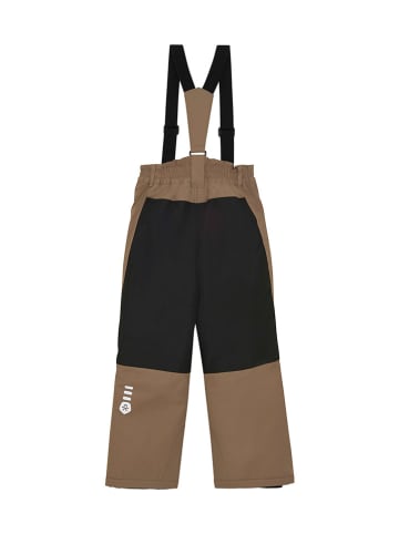 Color Kids Ski-/ Snowboardhose in Braun