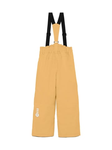 Color Kids Ski-/snowboardbroek geel
