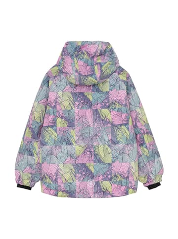 Color Kids Ski-/snowboardjas lichtroze/turquoise