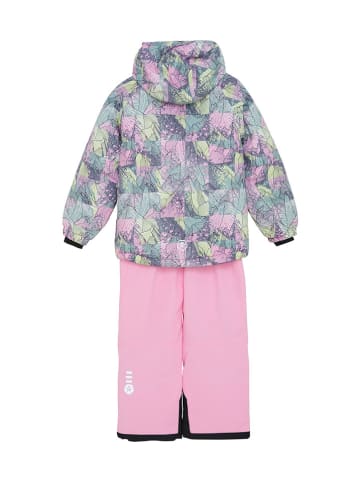 Color Kids 2-delige ski-/snowboardoutfit lichtroze/turquoise