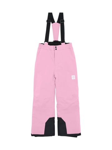 Color Kids 2-delige ski-/snowboardoutfit lichtroze/turquoise