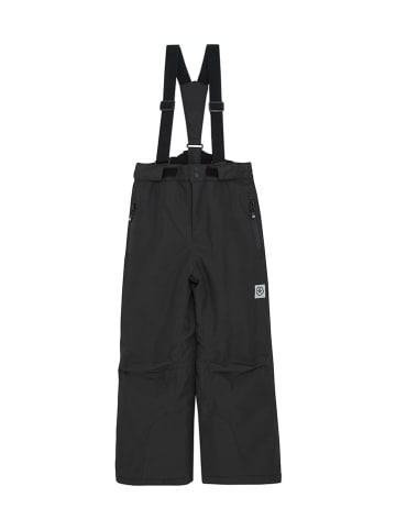 Color Kids 2tlg. Ski-Outfit in Blau/ Braun/ Schwarz