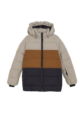 Color Kids Ski-/ Snowboardjacke in Beige/ Hellbraun/ Braun