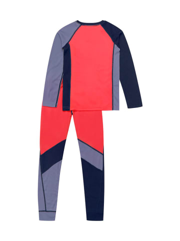 Color Kids 2tlg. Funktionswäsche-Set in Pink/ Blau