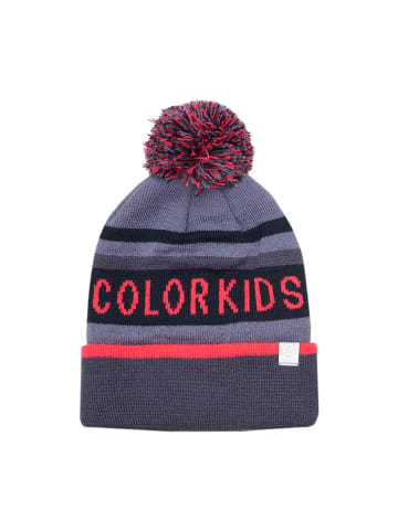 Color Kids Mütze in Lila/ Pink