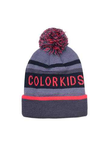 Color Kids Mütze in Lila/ Pink
