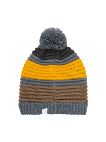 Color Kids Muts grijs/lichtbruin/geel