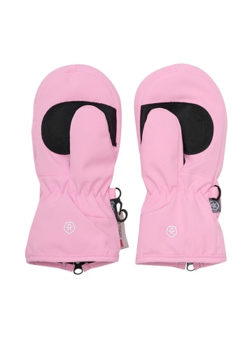 Color Kids Funktionsfäustlinge in Rosa