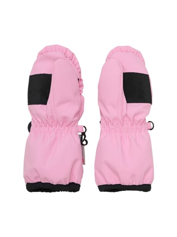 Color Kids Funktionsfäustlinge in Rosa