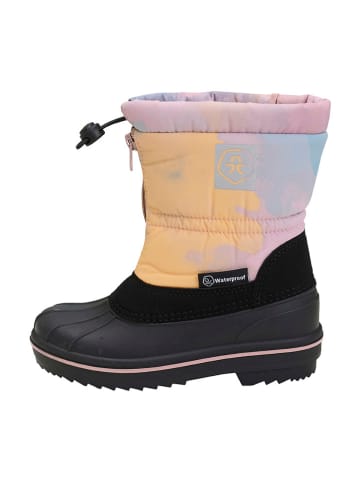 Color Kids Winterboots lichtroze/blauw