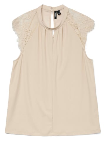 Vero Moda Bluse in Beige