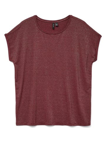 Vero Moda Koszulka w kolorze bordowym