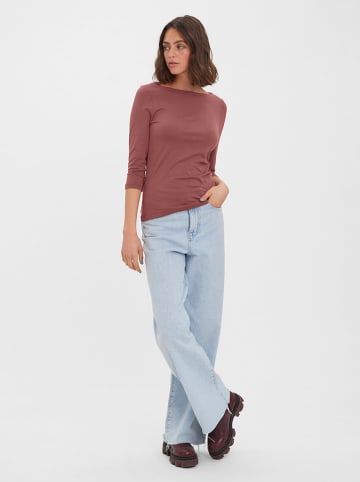Vero Moda Longsleeve in Hellbraun