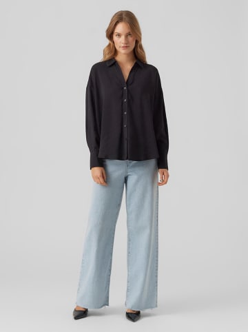 Vero Moda Bluse "Queeny" in Schwarz