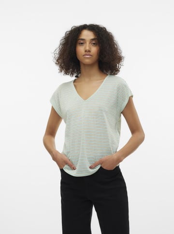 Vero Moda Shirt turquoise/beige