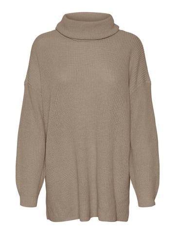 Vero Moda Rollkragenpullover in Beige