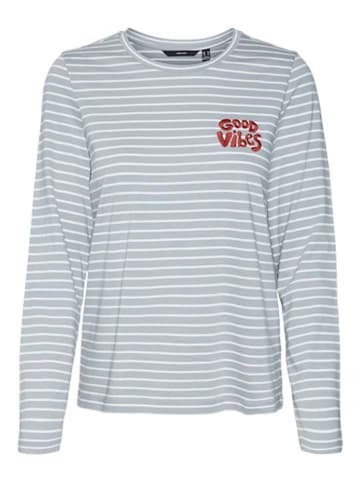 Vero Moda Longsleeve "Oya" grijs