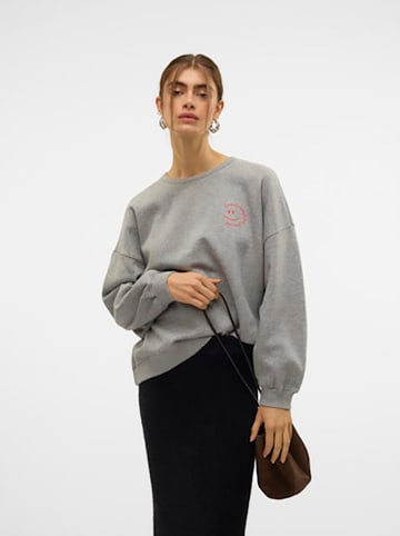 Vero Moda Sweatshirt grijs