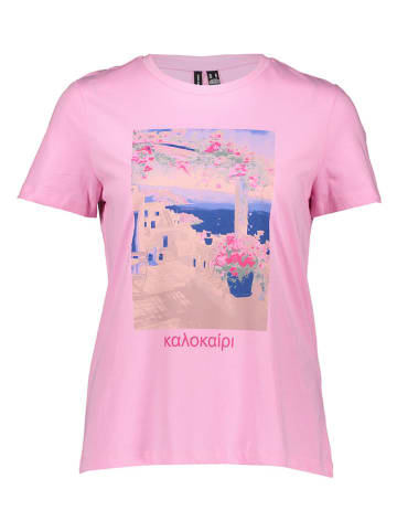 Vero Moda Shirt in Rosa