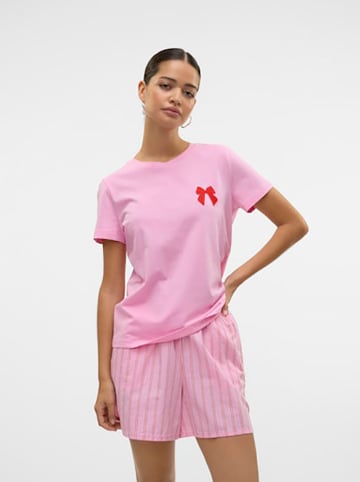 Vero Moda Shirt in Rosa