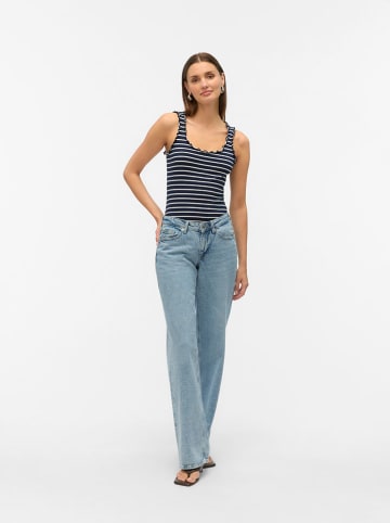 Vero Moda Top in Dunkelblau