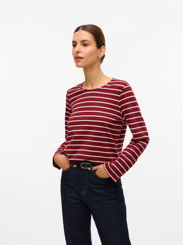 Vero Moda Longsleeve in Rot