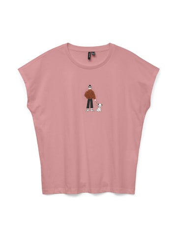 Vero Moda Shirt in Rosa
