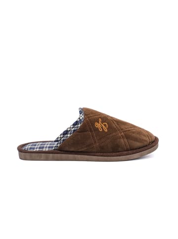 Confly Pantoffels bruin