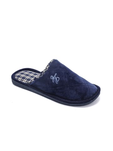 Confly Pantoffels donkerblauw