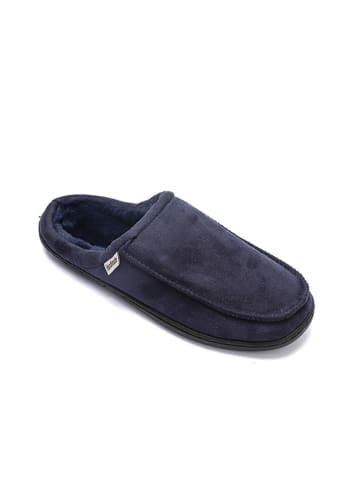 Confly Pantoffels donkerblauw