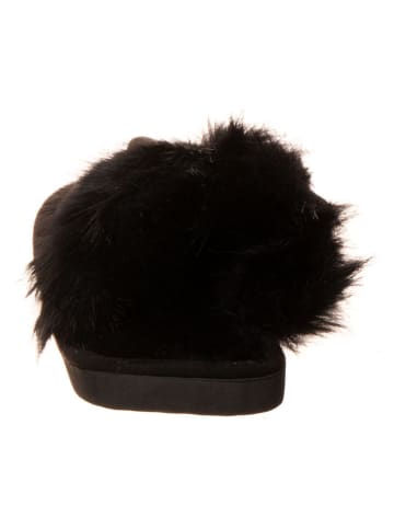 Confly Hausschuhe in Schwarz