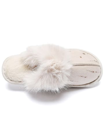 Confly Hausschuhe in Beige