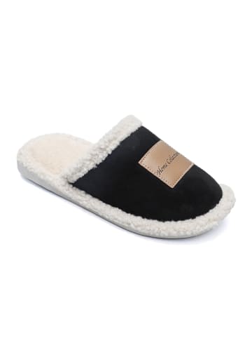 Confly Hausschuhe in Schwarz