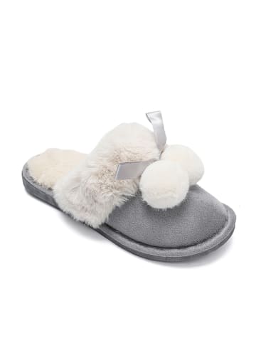 Confly Pantoffels grijs