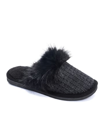 Confly Kapcie w kolorze czarnym