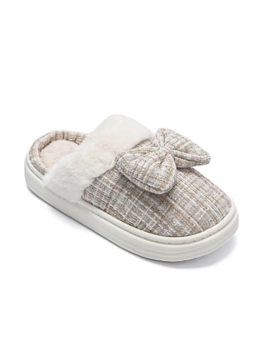 Confly Pantoffels beige