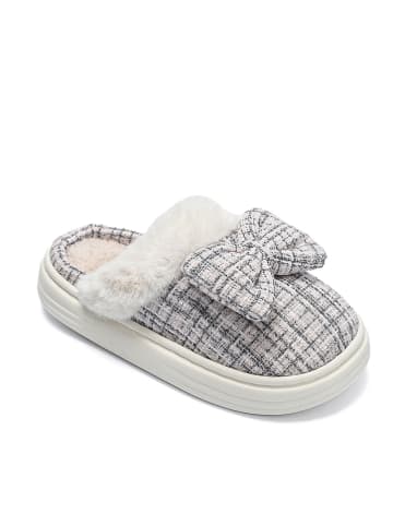 Confly Kapcie w kolorze szarym