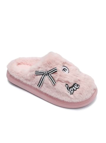 Confly Pantoffels lichtroze