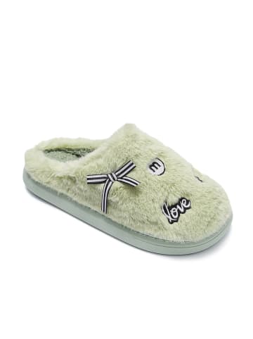 Confly Pantoffels groen