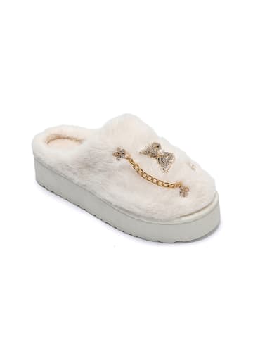 Confly Pantoffels wit