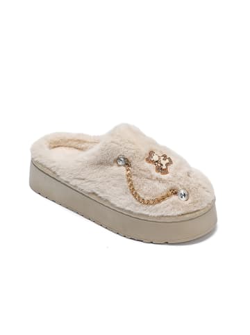 Confly Pantoffels beige