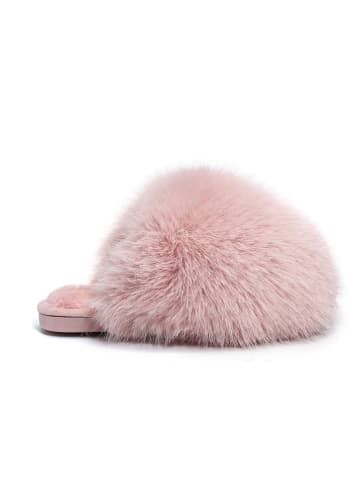 Confly Hausschuhe in Rosa