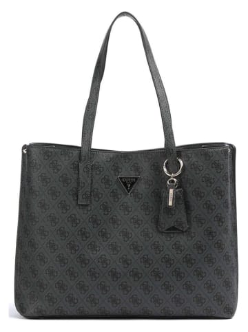 Guess Schultertasche in Anthrazit - (B)35 x (H)19 x (T)11 cm