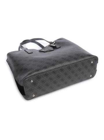 Guess Schultertasche in Anthrazit - (B)35 x (H)19 x (T)11 cm