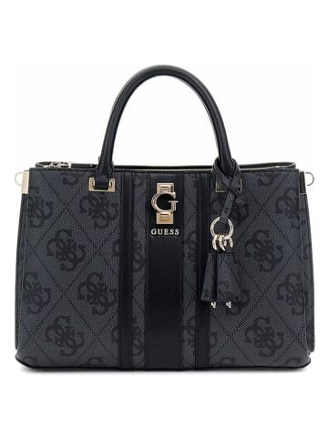 Guess Henkeltasche in Schwarz/ Anthrazit- (B)30 x (H)21 x (T)11 cm