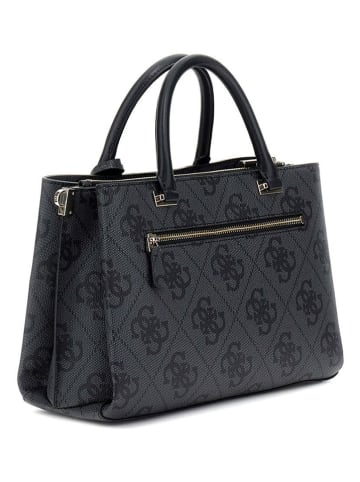 Guess Henkeltasche in Schwarz/ Anthrazit- (B)30 x (H)21 x (T)11 cm
