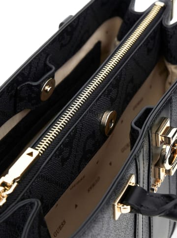 Guess Torebka w kolorze czarno-antracytowym - 30 x 21 x 11 cm