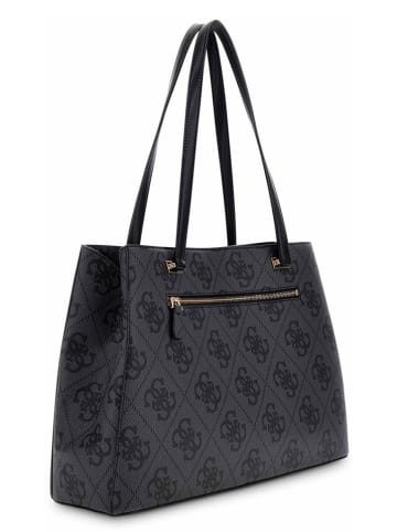 Guess Shopper bag w kolorze antracytowym - 38 x 27 x 12 cm