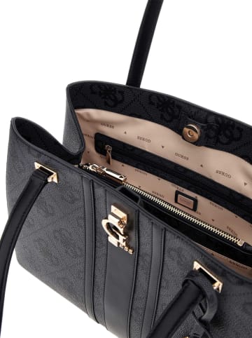 Guess Shopper bag w kolorze antracytowym - 38 x 27 x 12 cm